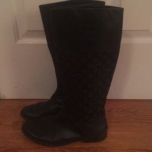 Coach Riding Boots